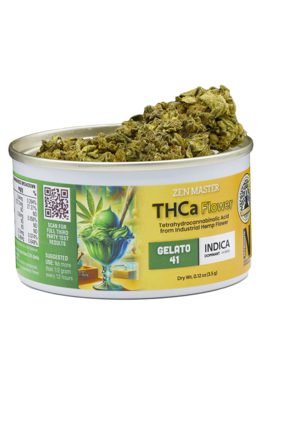 Gelato 41 Weed Strain - Near Expiry 