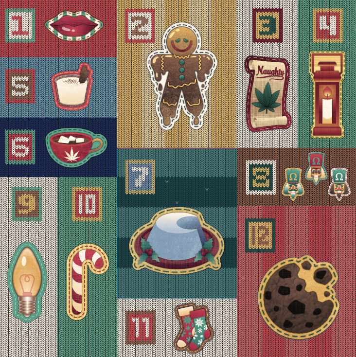 420 Advent Calendar