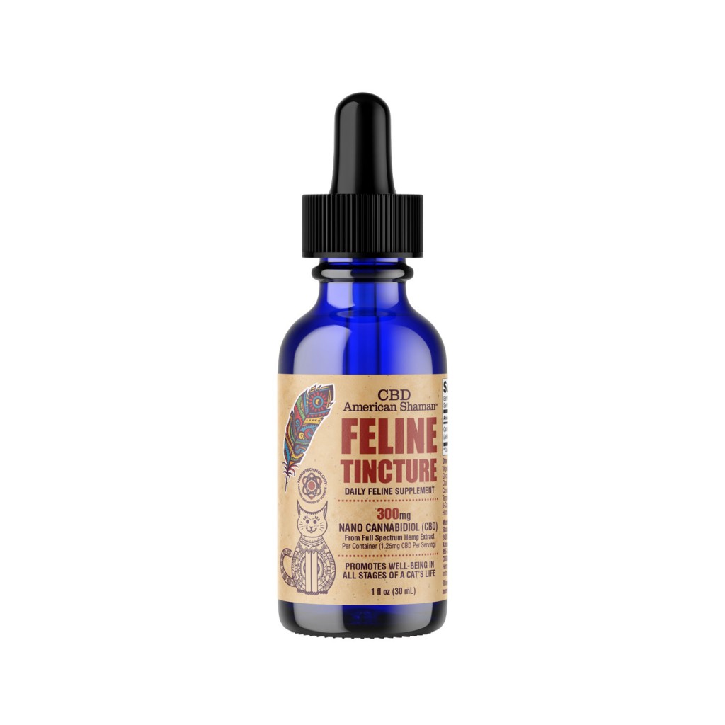 CBD Oil for Cats Tincture
