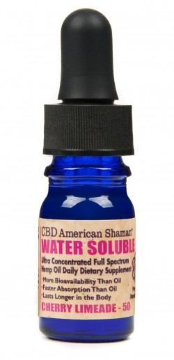 Water Soluble, Hemp Oil (5mL) THC Free 