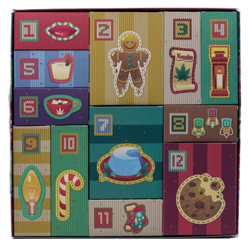 Shamans 12 Days of Chill — THC Advent Calendar