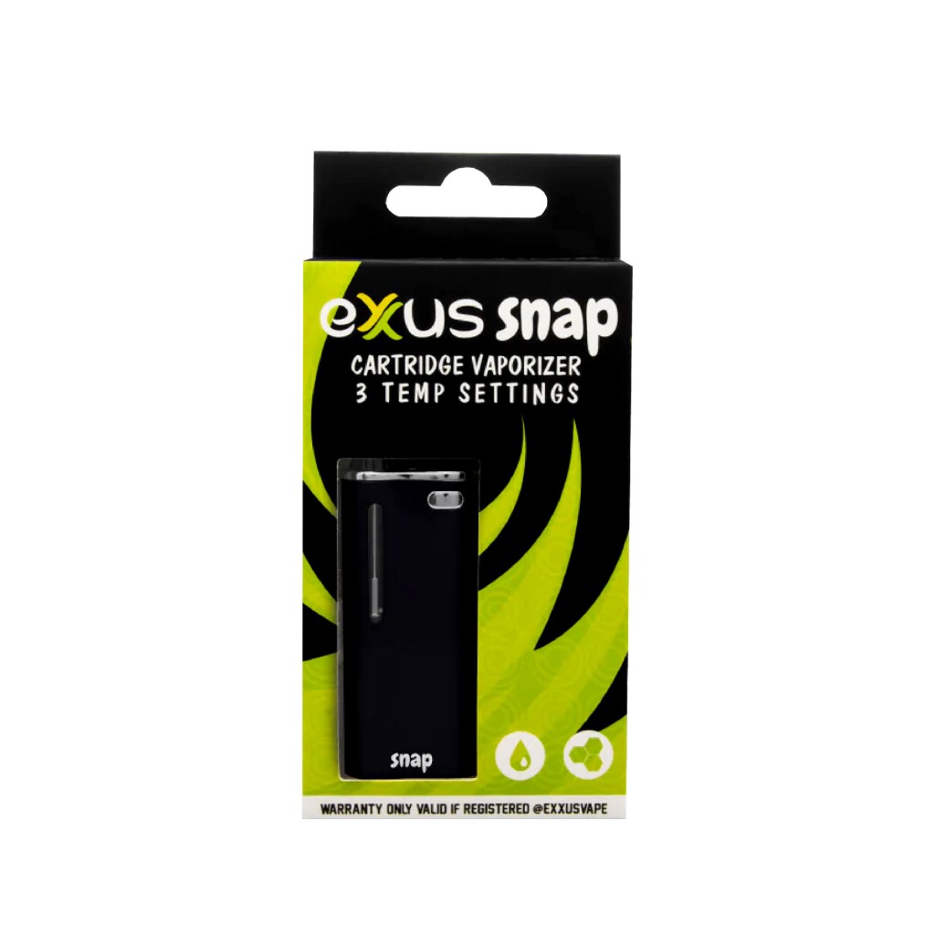 Exxus Snap Cartridge Vaporizer