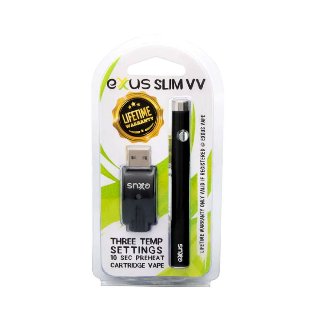 Exxus Slim VV Vape Pen Battery