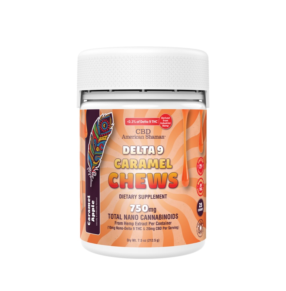 Delta 9 Caramel Chews