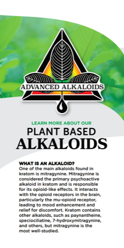 Advanced Alkaloids Customer Card
