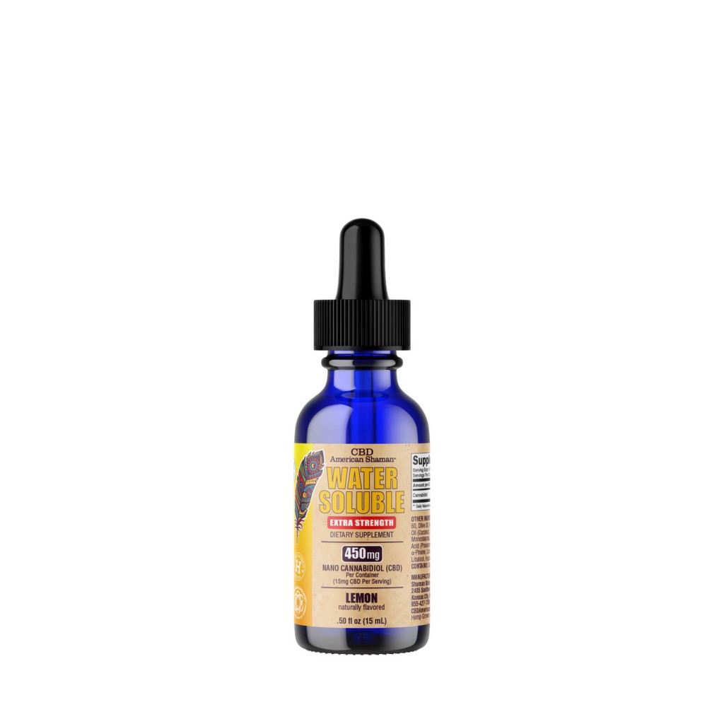 CBD Extra Strength Water Soluble THC Free