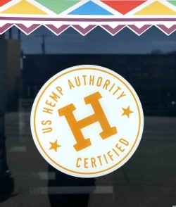 Hemp Authority Seal Sticker
