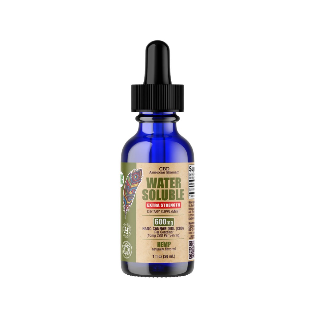 CBD Extra Strength Water Soluble THC Free