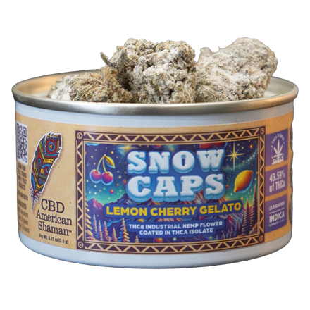 THCA Snow Caps Lemon Cherry Gelato Strain - Near Expiry 