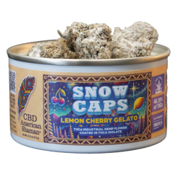 THCA Snow Caps Lemon Cherry Gelato Strain - Near Expiry 