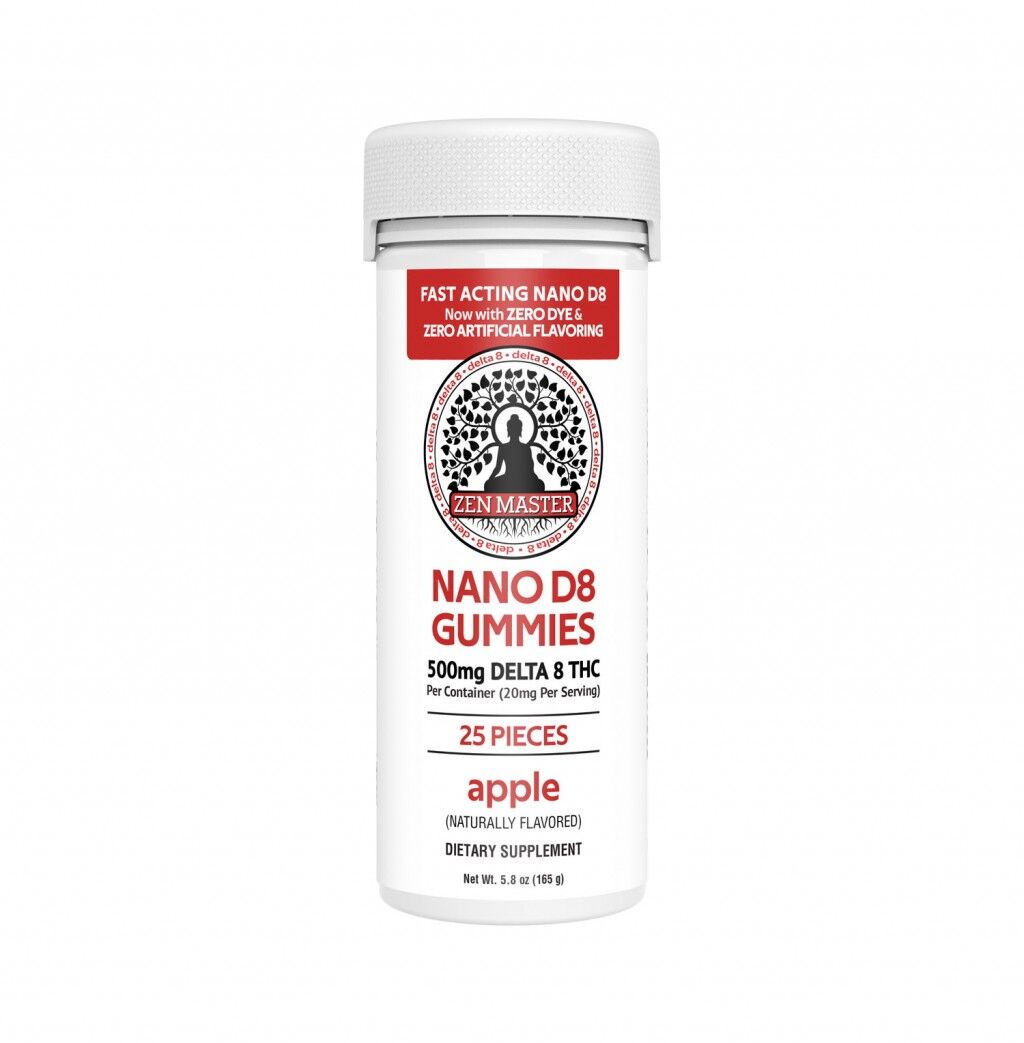 Delta 8 Nano Gummies
