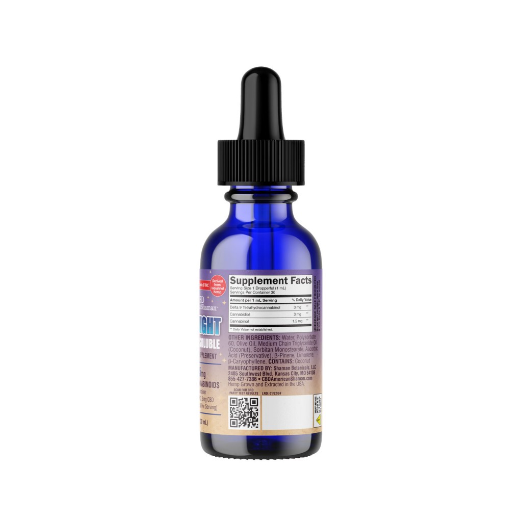 Delta 9 THC - Water Soluble - D9 Night