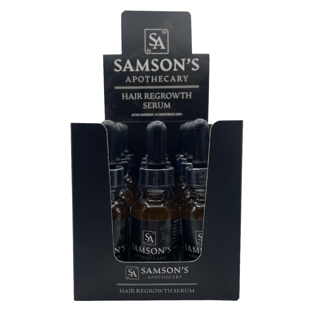 Samson's Apothecary Hair Serum 