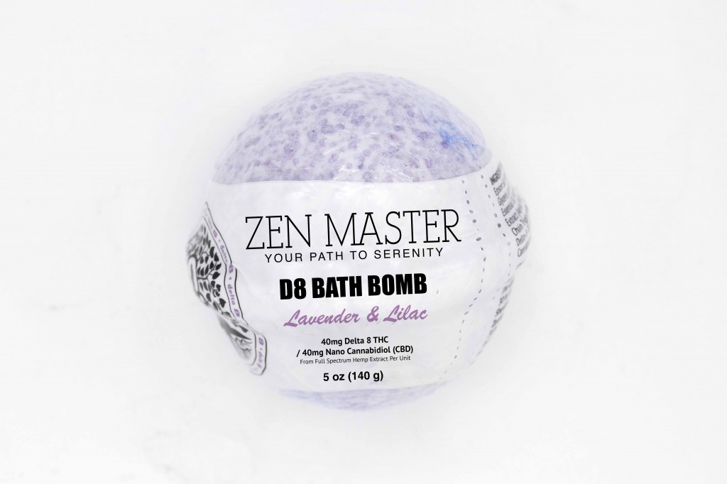 Delta 8 THC Bath Bomb