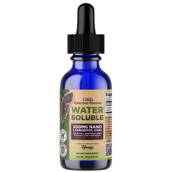 Water Soluble CBD, Full Spectrum Hemp Oil (30mL)