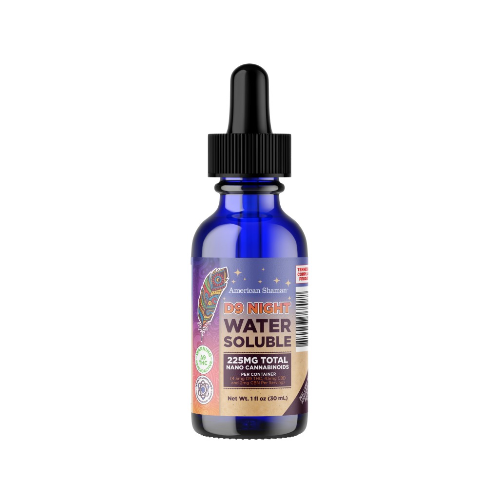 Delta 9 THC - Water Soluble - D9 Night