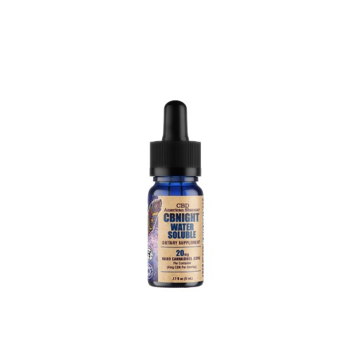 CBNight Water Soluble CBN Oil - Near Expiry