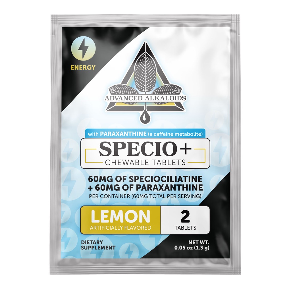Specio+ Tablets - Advanced Alkaloids