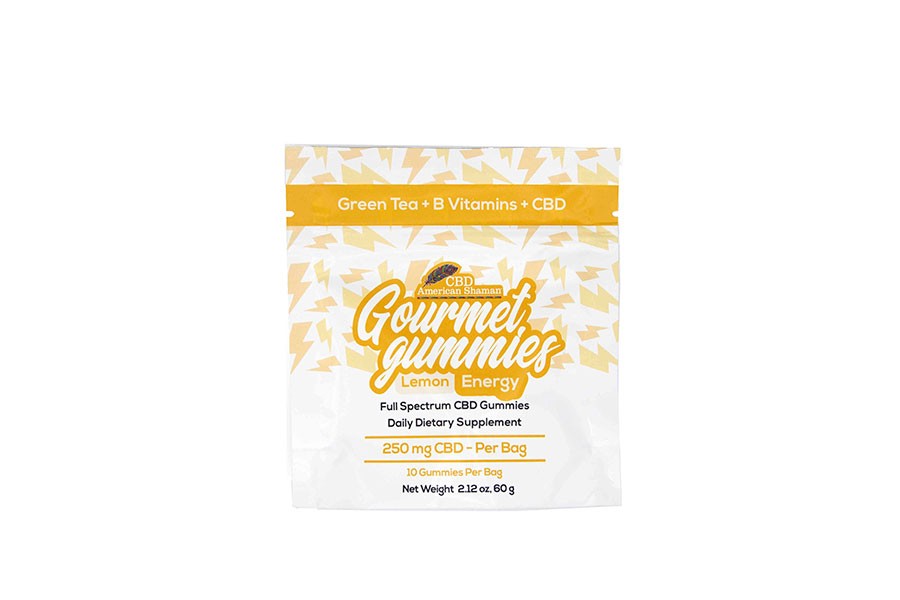 CBD American Shaman CBD Energy Gummies