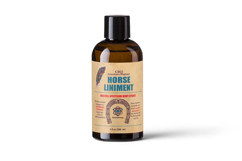 Product image for Horse Liniment With CBD 500mg (8 oz)