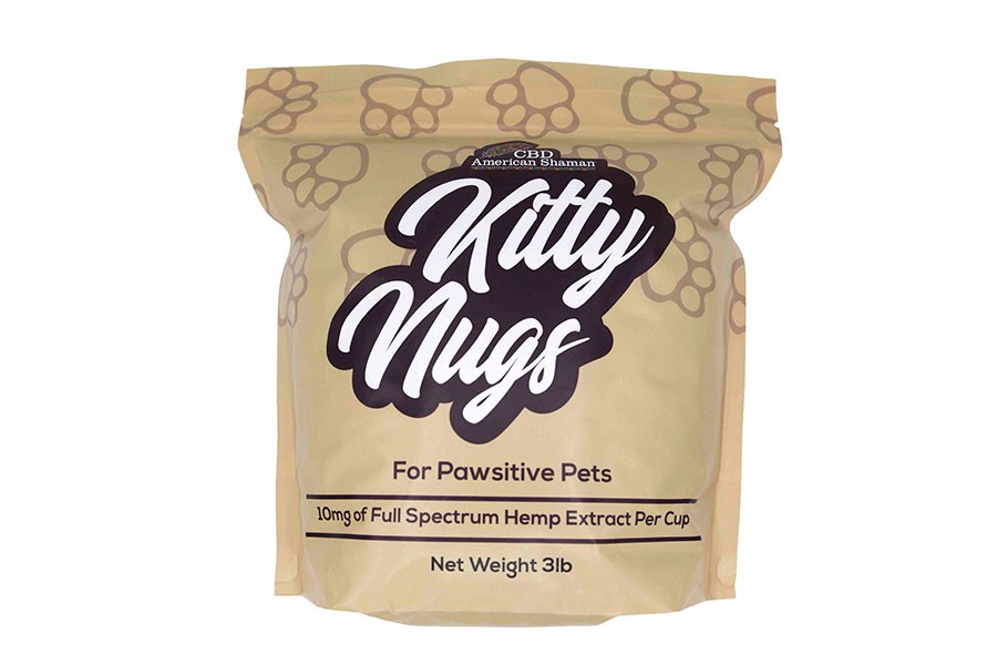 CBD Cat Food Kitty Nugs