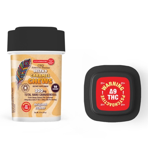 TN Compliant - Delta 9 Caramel Chews