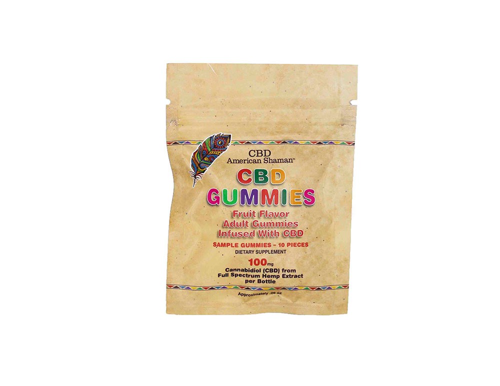 CBD American Shaman Sample Pack Of Gummies
