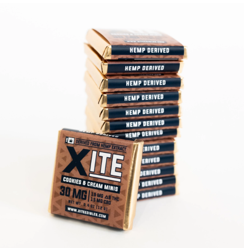 Delta 9 Cookies And Cream Chocolate - Xite