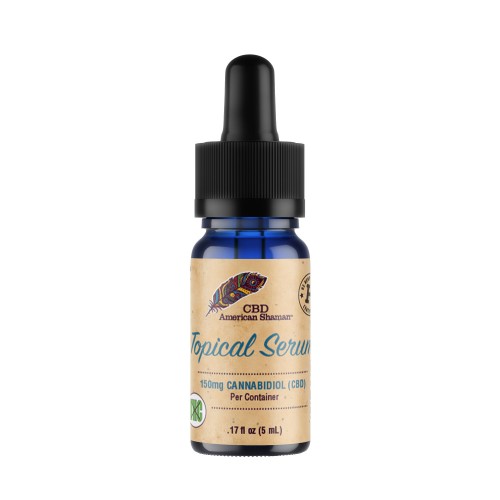 Topical Serum Sample Size (5mL) THC Free 