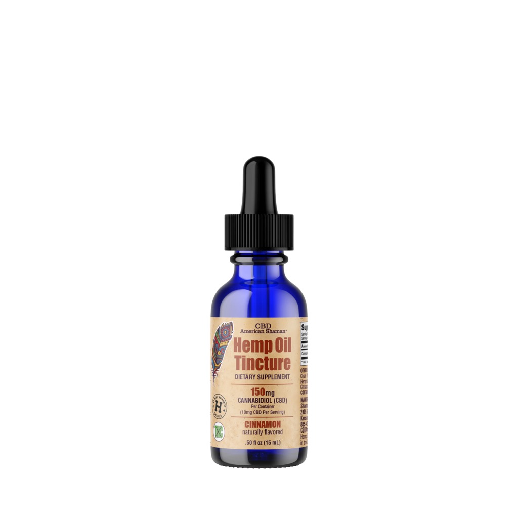 Hemp Oil Tincture THC Free