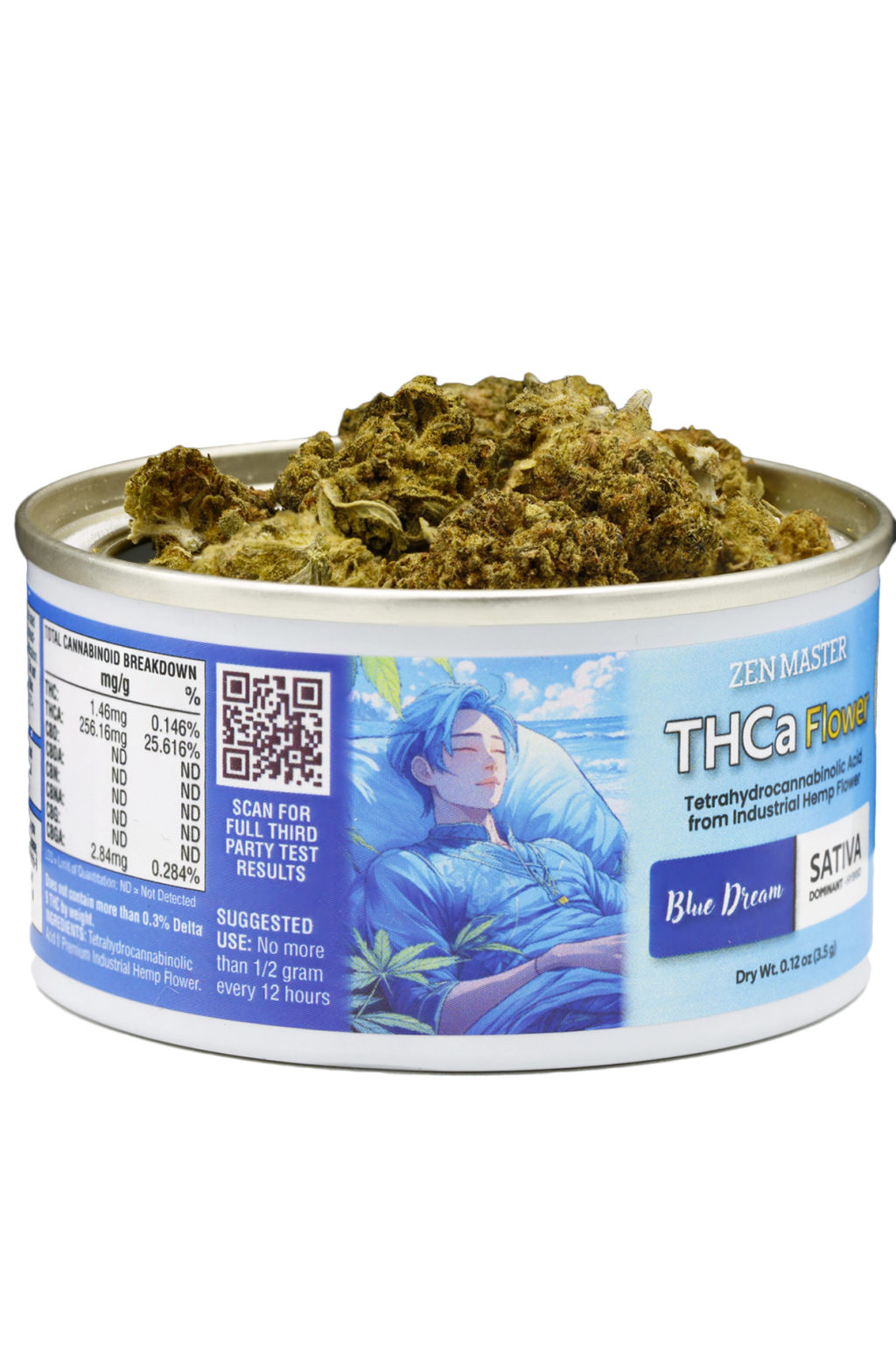 Blue Dream Strain - Near Expiry 
