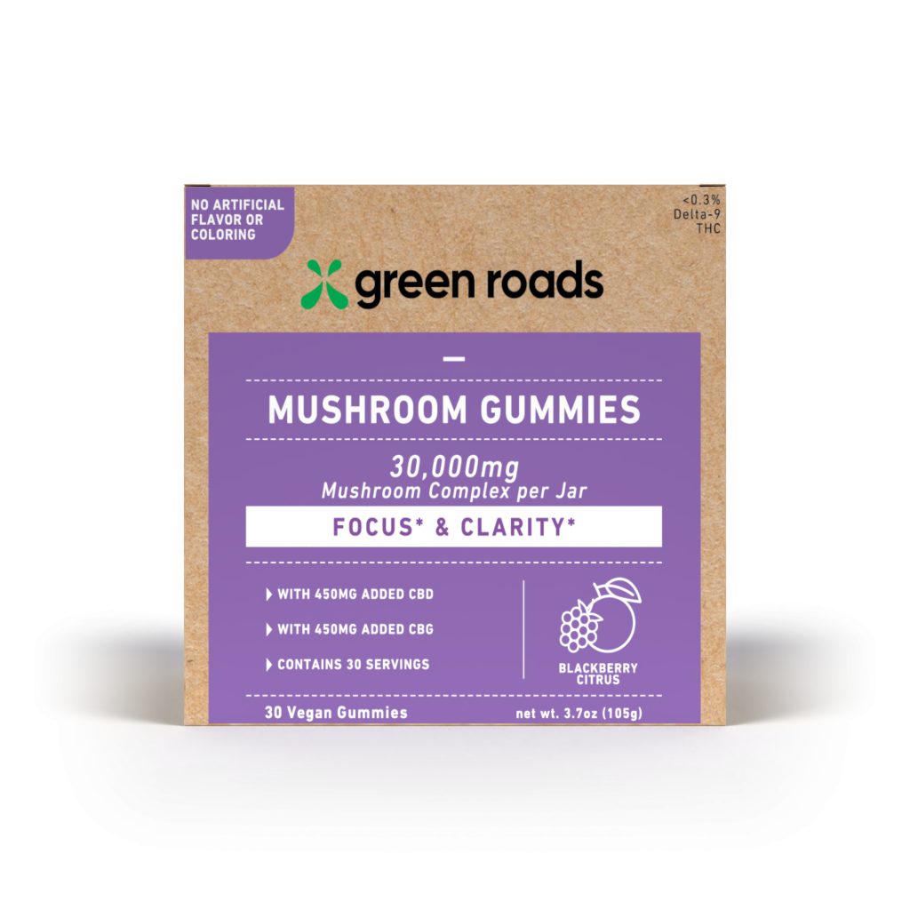 Mushroom gummies - Green Roads