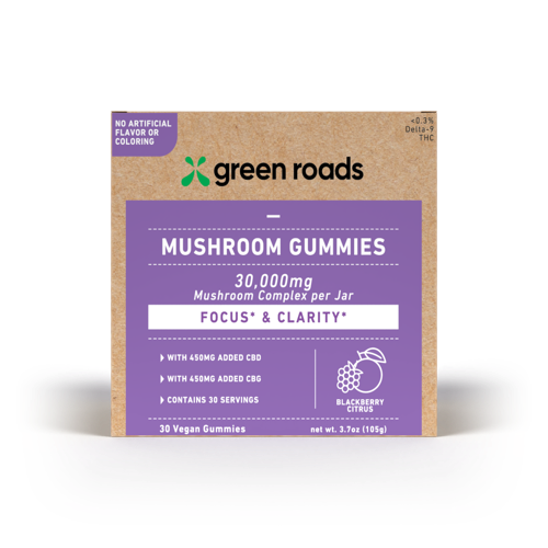 Mushroom gummies - Green Roads