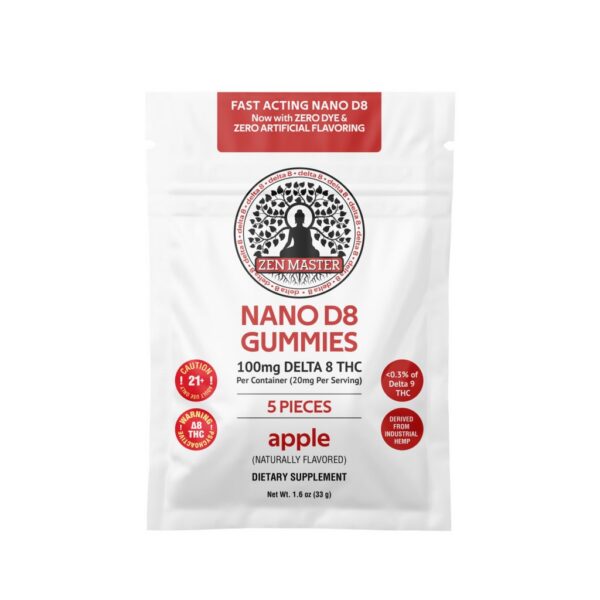 Delta 8 Nano Gummies