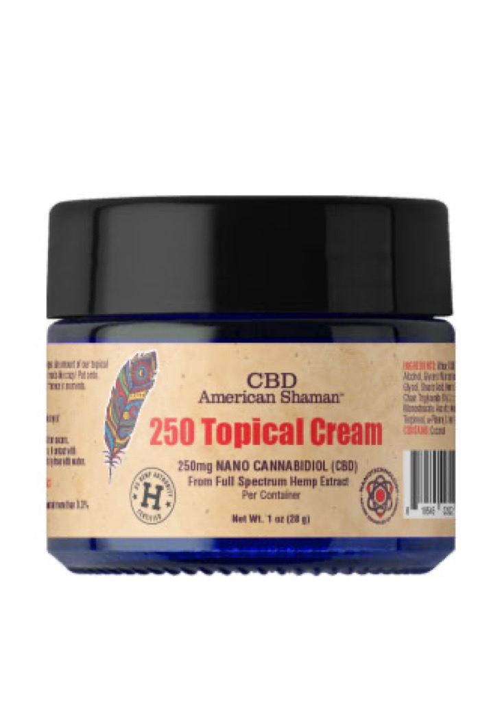 250mg CBD Topical Cream
