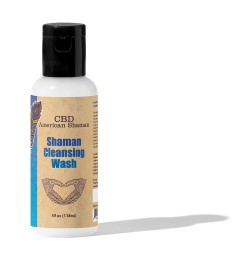 4oz Bottle of Shaman Cleansing Wash