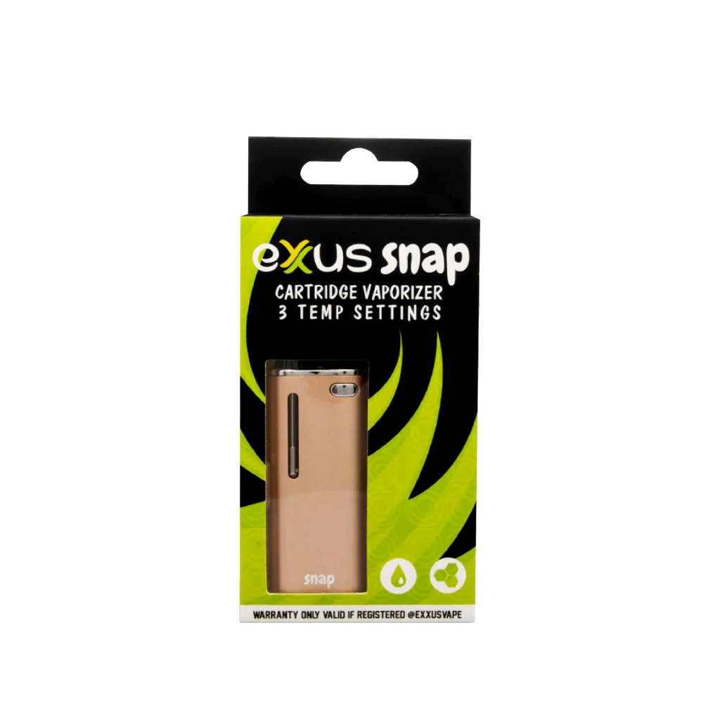 Exxus Snap Cartridge Vaporizer