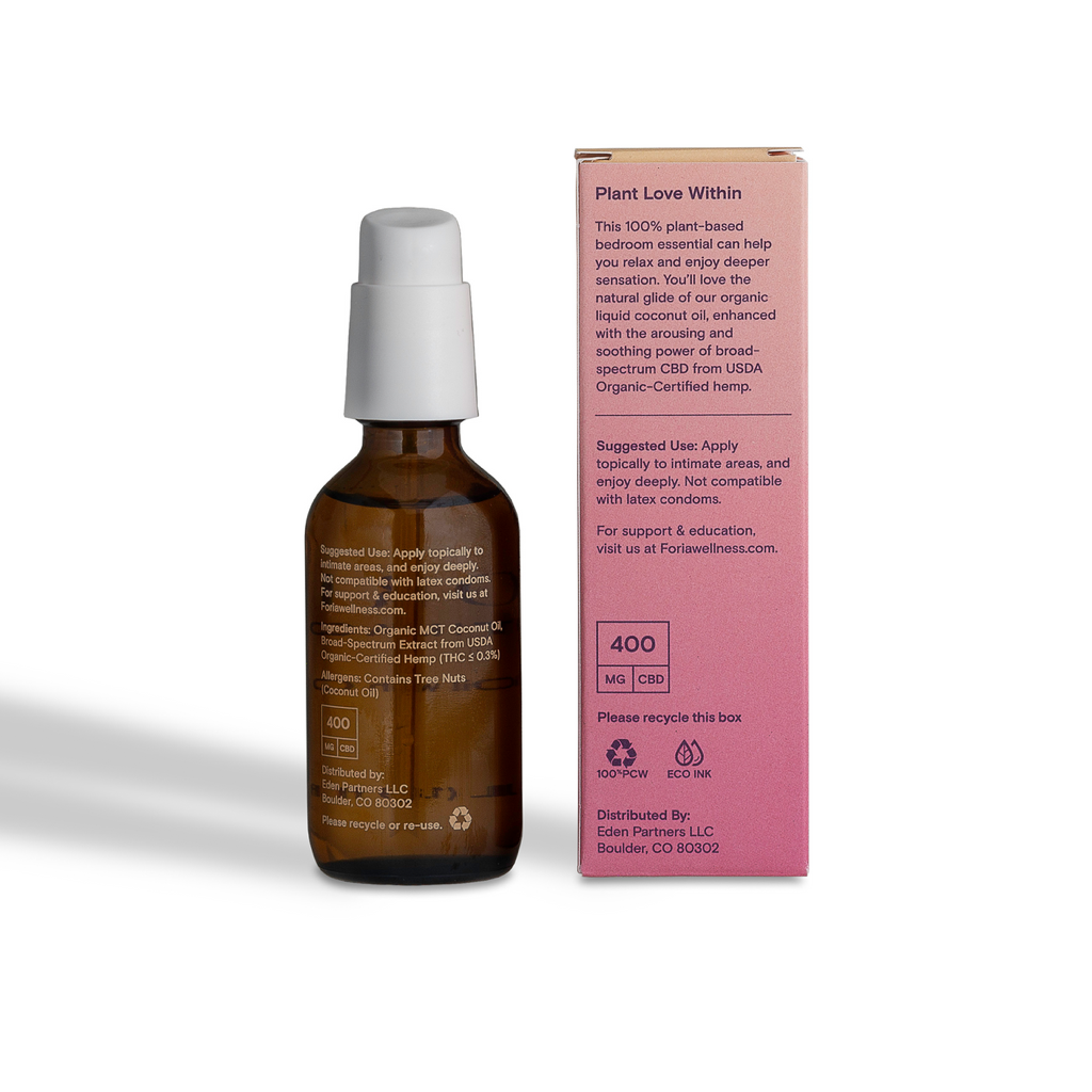 Foria - Sex Oil with CBD