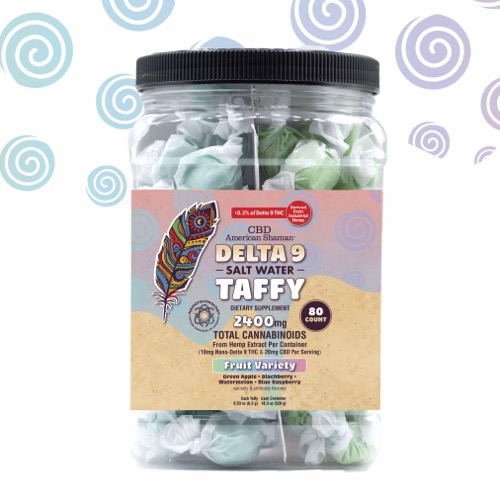 Delta 9 Taffy