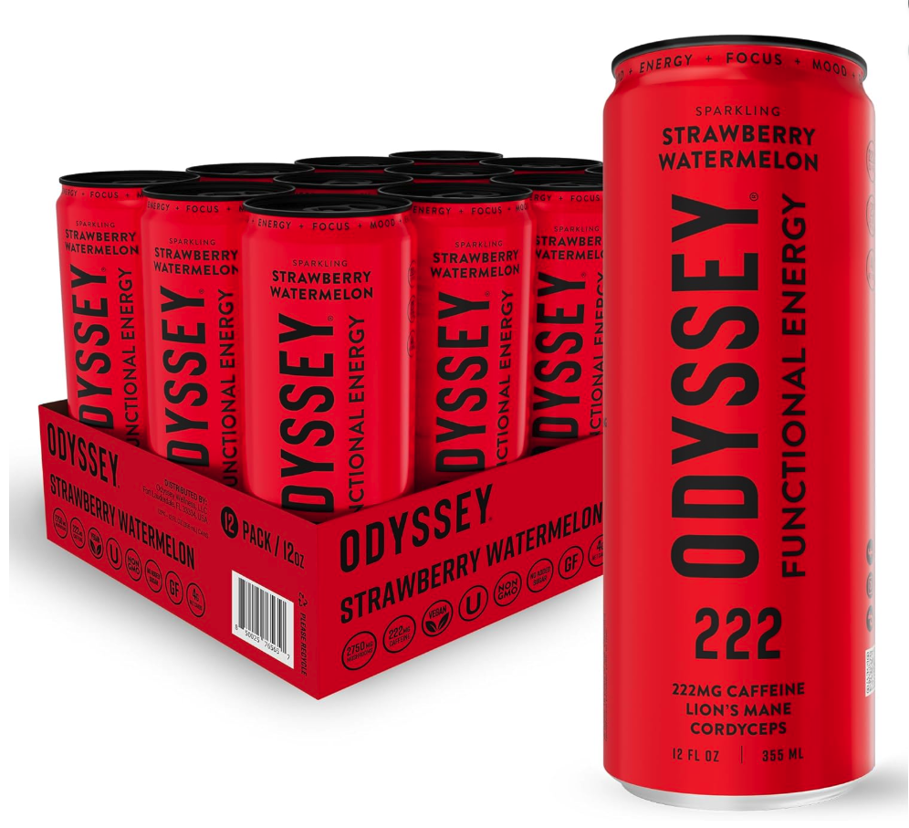 Mushroom Drinks - Odyssey Elixir 