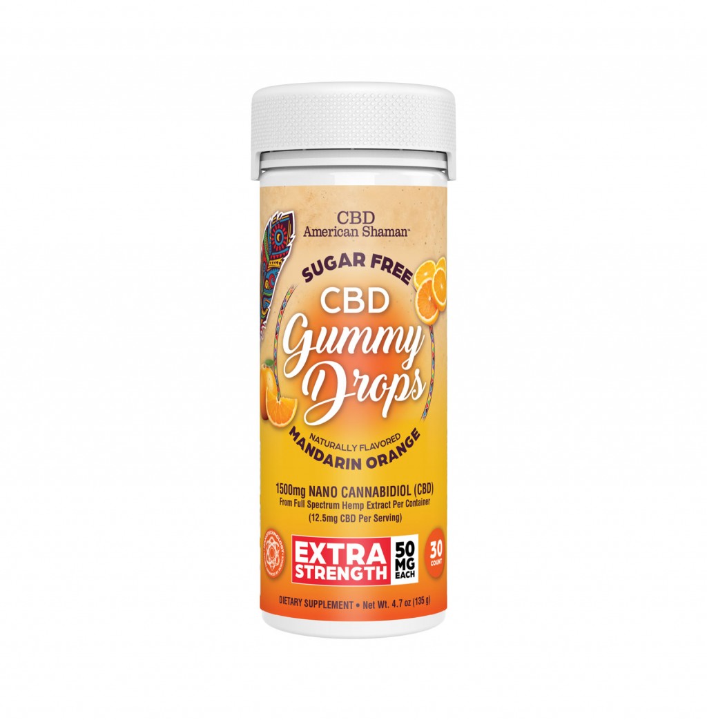 Sugar Free CBD Gummy Drops