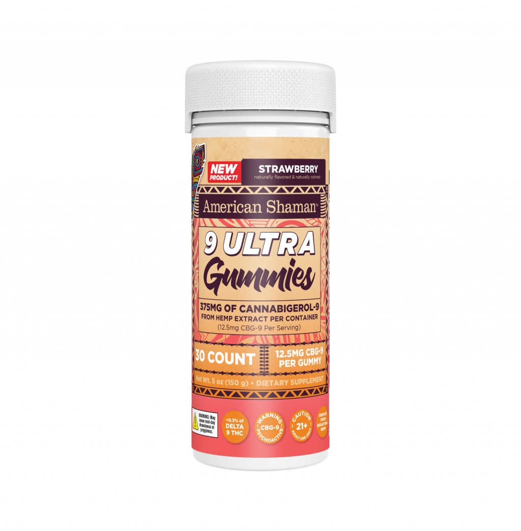 CBG 9 Gummies (Ultra 9 Gummies)