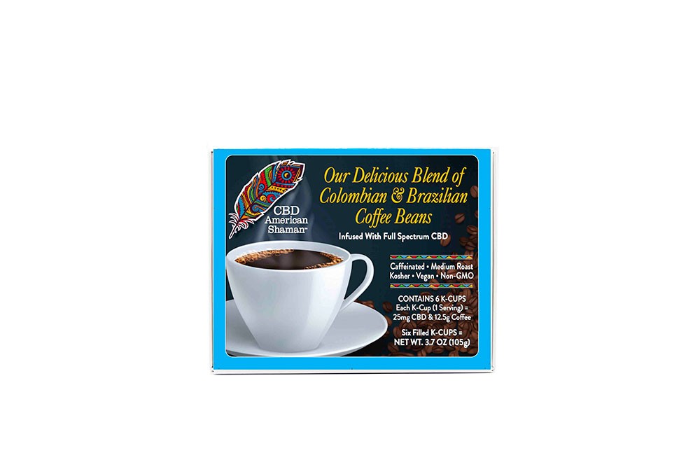CBD American Shaman CBD Coffee