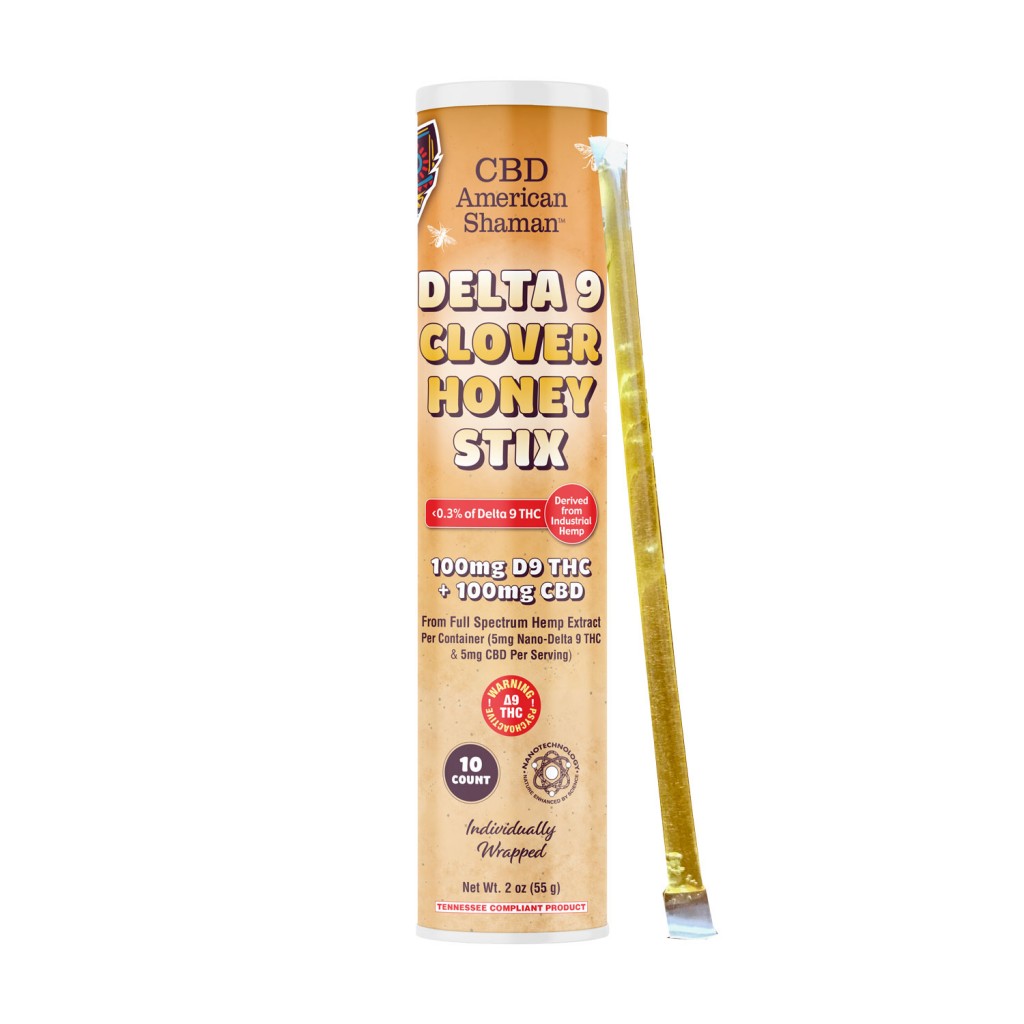 Delta 9 THC Honey Sticks