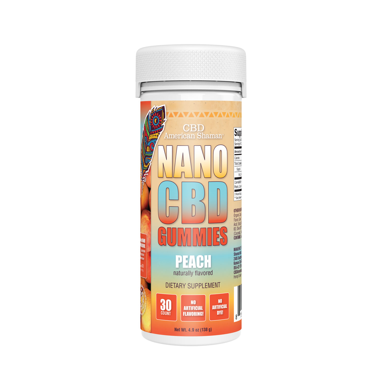 Nano CBD Gummies