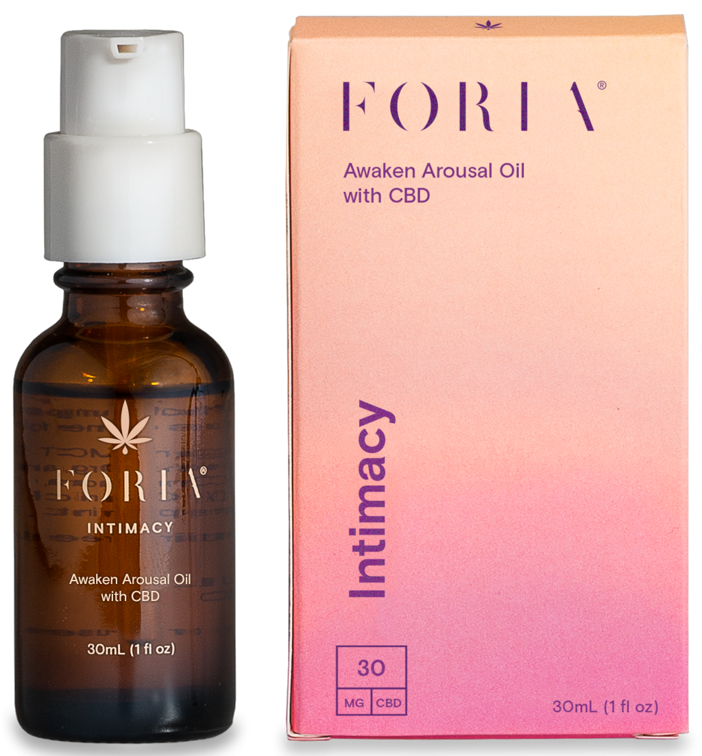 Foria - Awaken Arousal Oil with CBD
