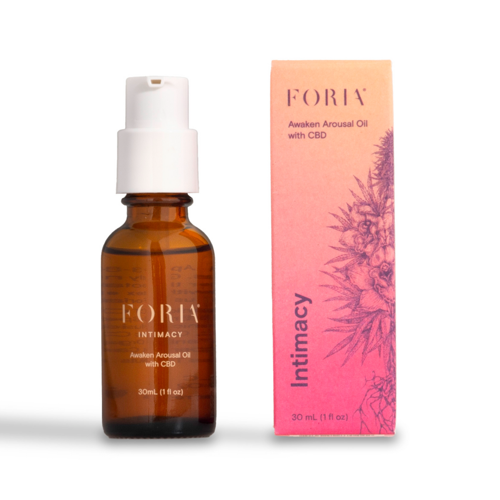 Foria - Awaken Arousal Oil with CBD
