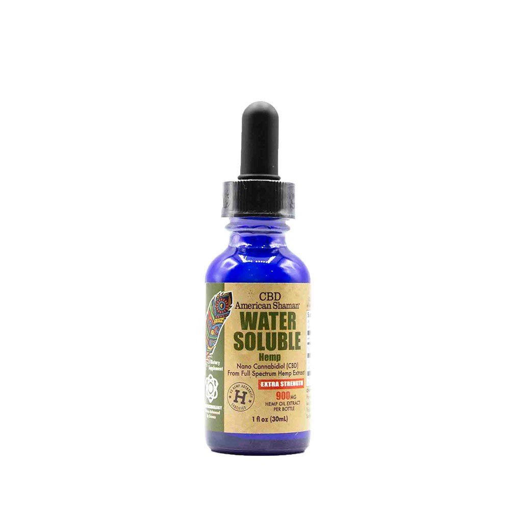 CBD Extra Strength Water Soluble THC Free