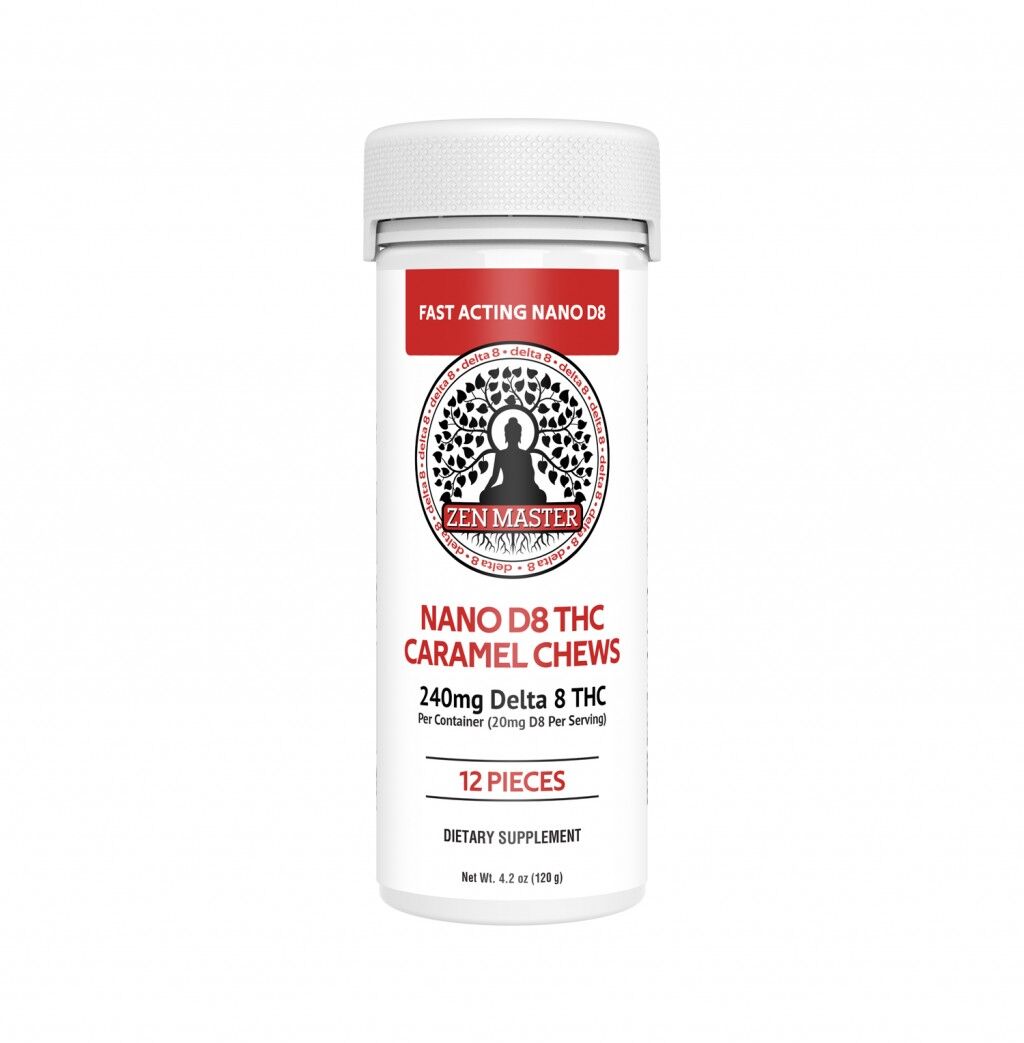 Delta 8 Caramels