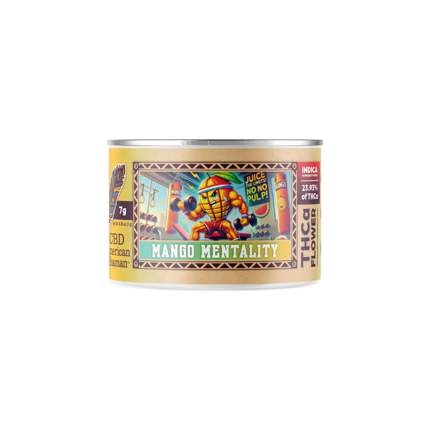 Mango Mentality Weed Strain